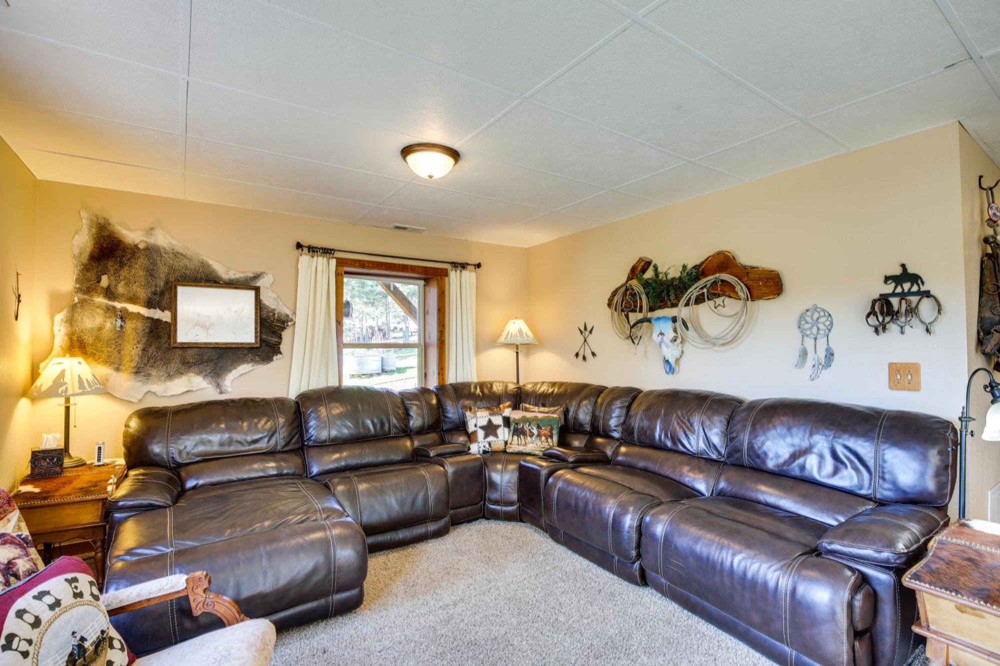 The Apartment Retreat Near Mount Rushmore Hermosa 외부 사진