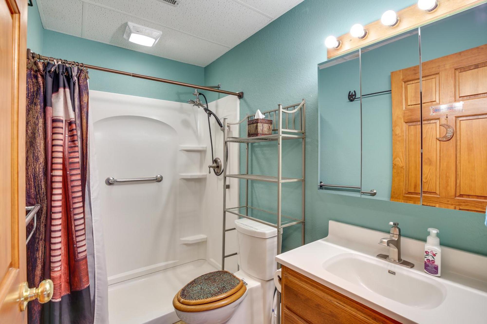 The Apartment Retreat Near Mount Rushmore Hermosa 외부 사진