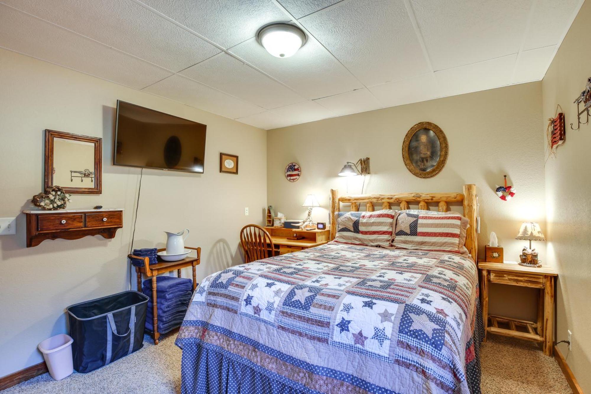 The Apartment Retreat Near Mount Rushmore Hermosa 외부 사진