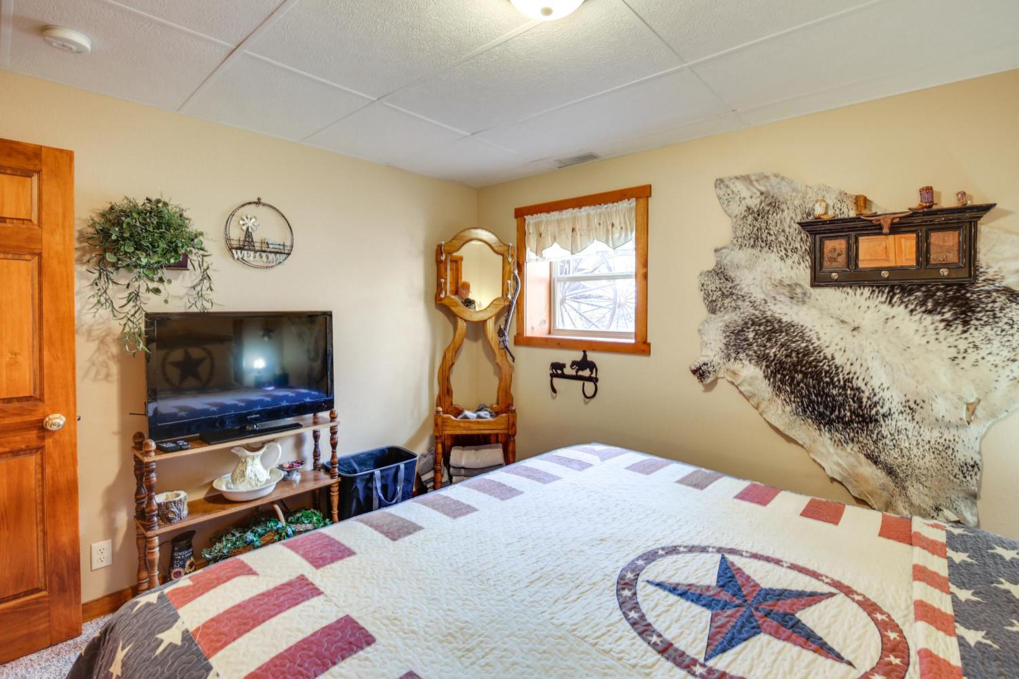 The Apartment Retreat Near Mount Rushmore Hermosa 외부 사진