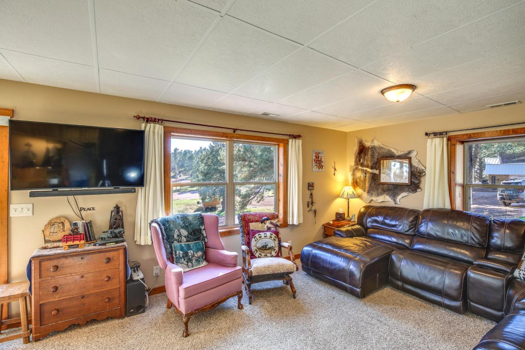 The Apartment Retreat Near Mount Rushmore Hermosa 외부 사진