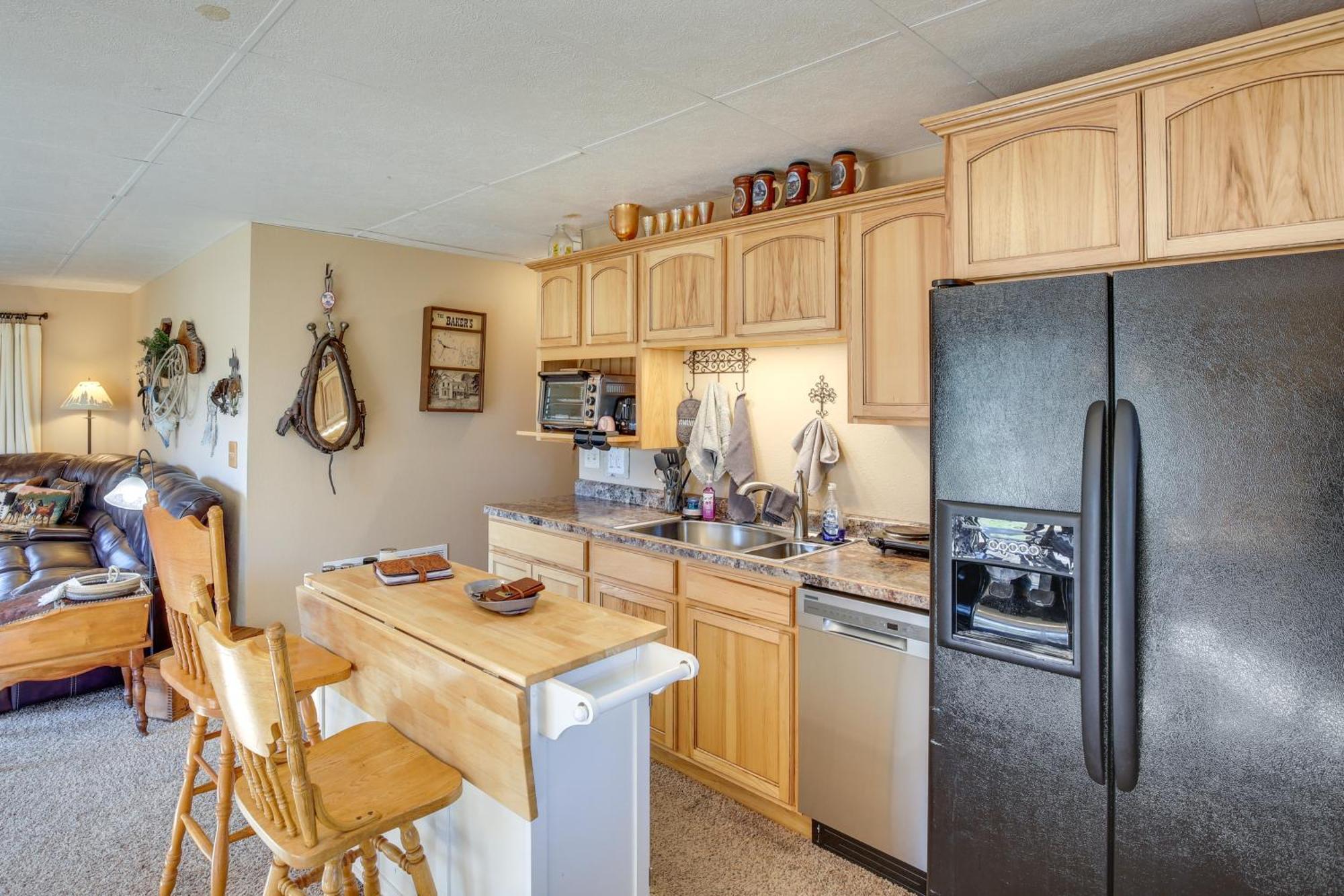 The Apartment Retreat Near Mount Rushmore Hermosa 외부 사진