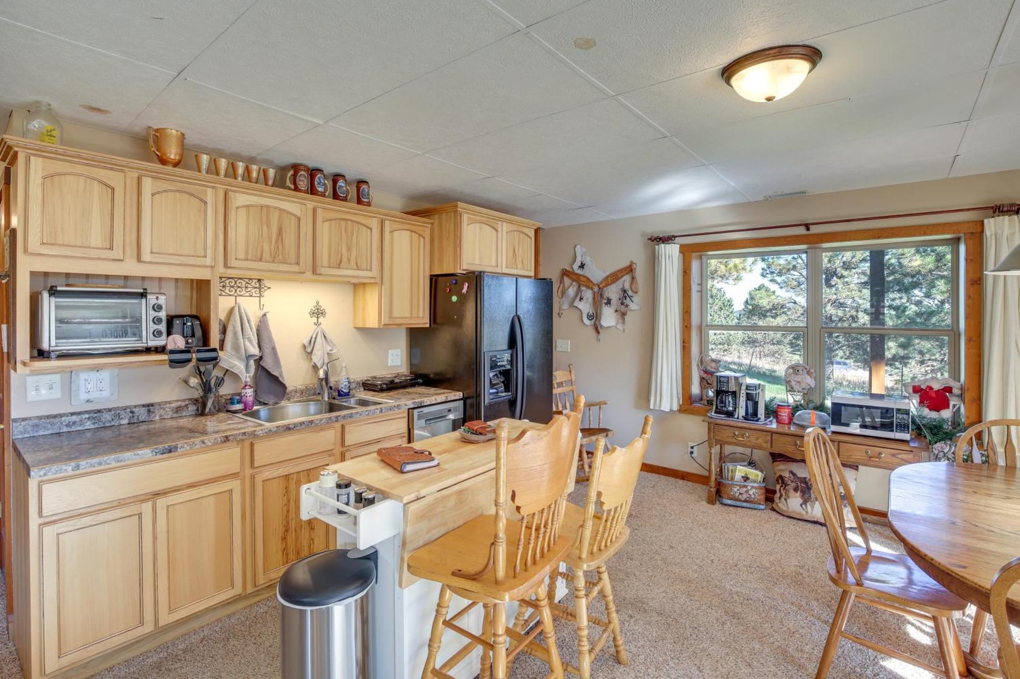 The Apartment Retreat Near Mount Rushmore Hermosa 외부 사진