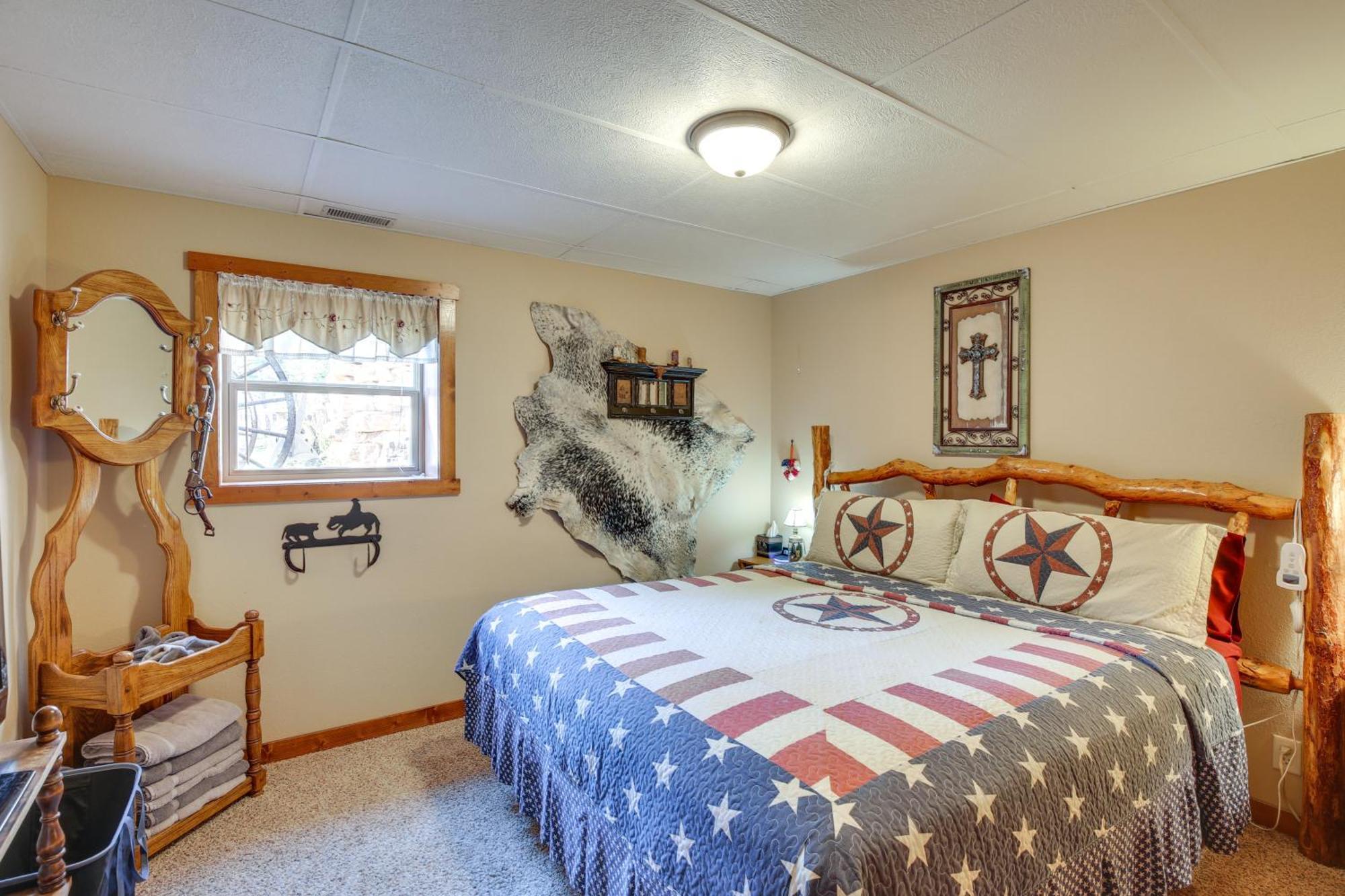 The Apartment Retreat Near Mount Rushmore Hermosa 외부 사진