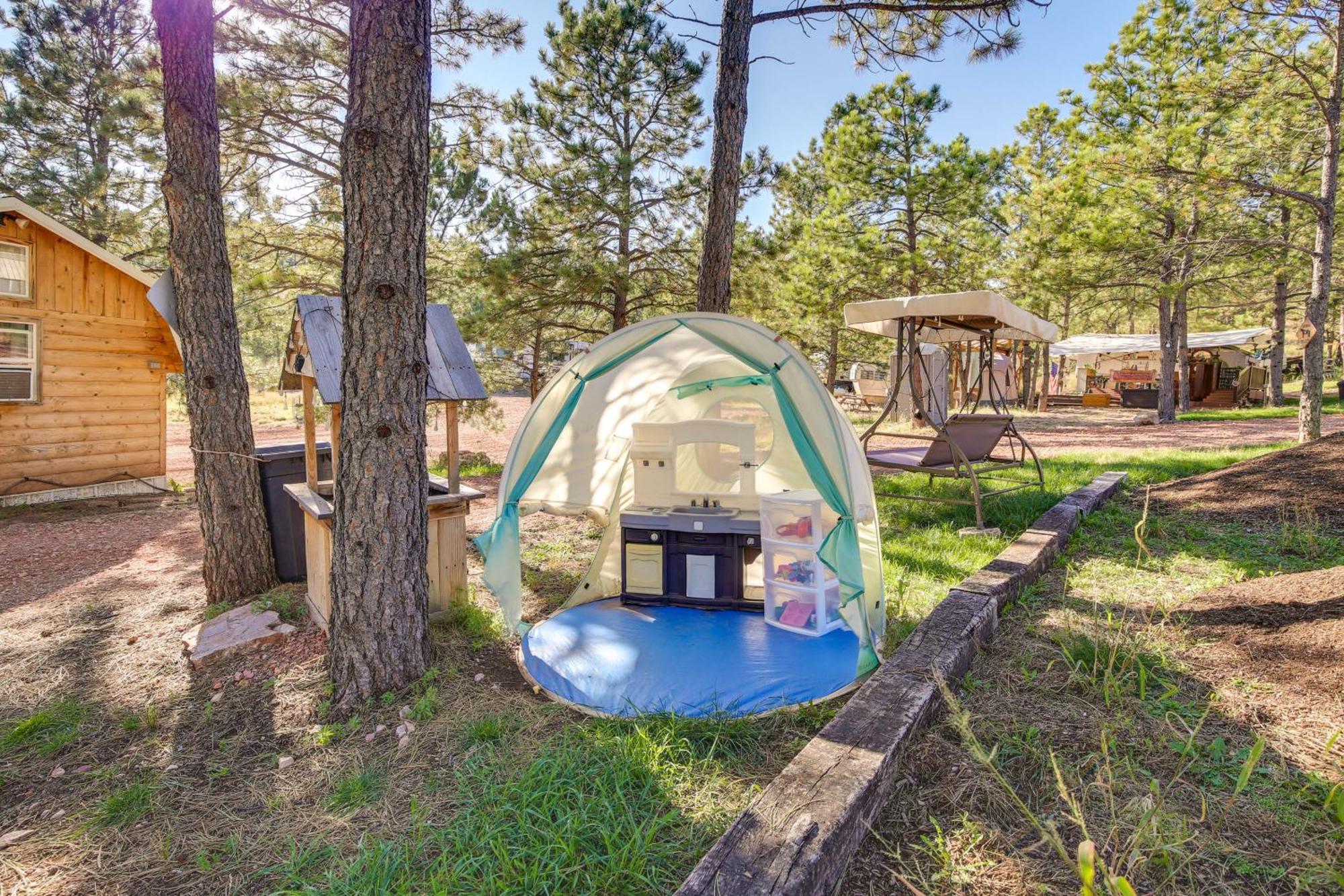 The Apartment Retreat Near Mount Rushmore Hermosa 외부 사진