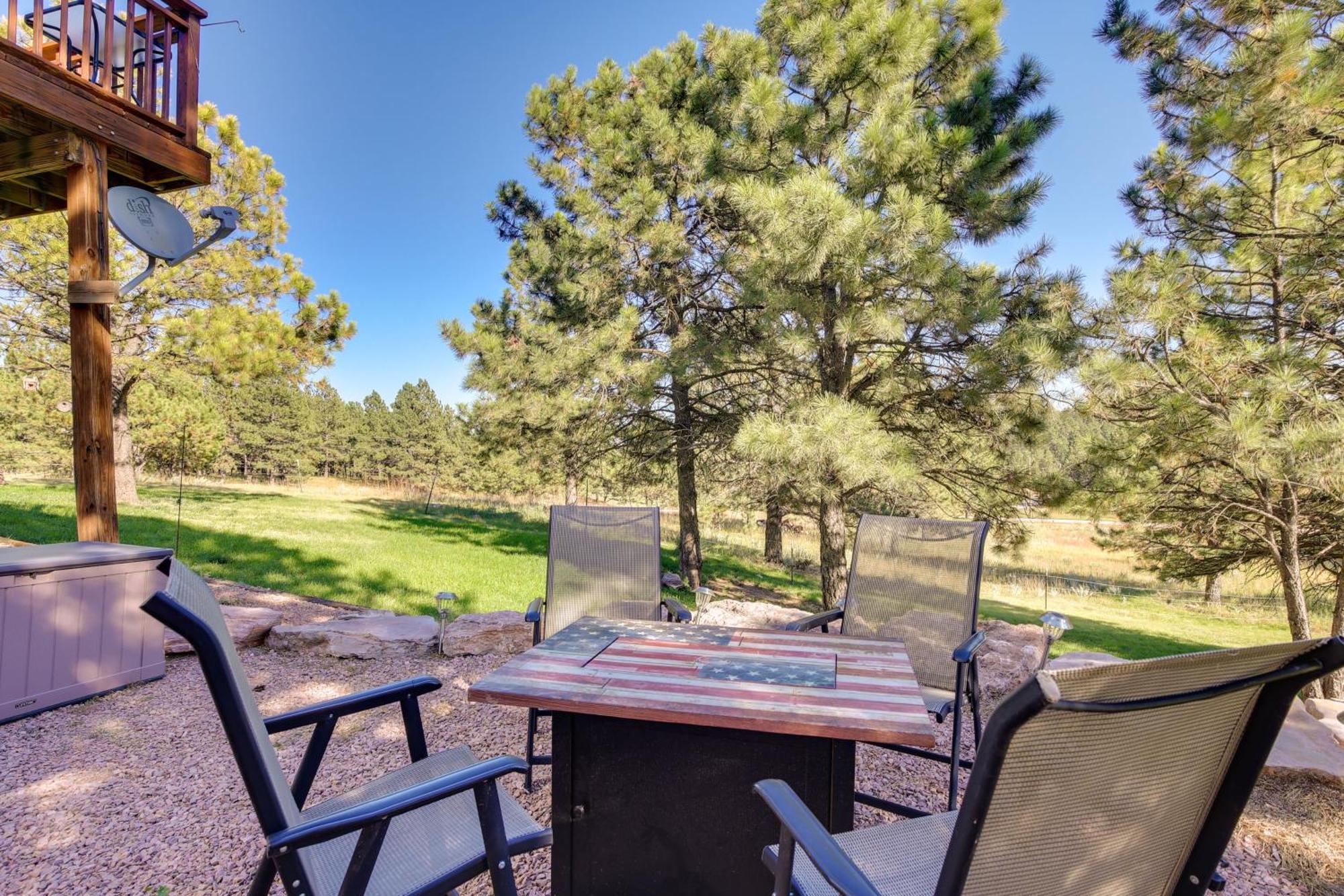 The Apartment Retreat Near Mount Rushmore Hermosa 외부 사진