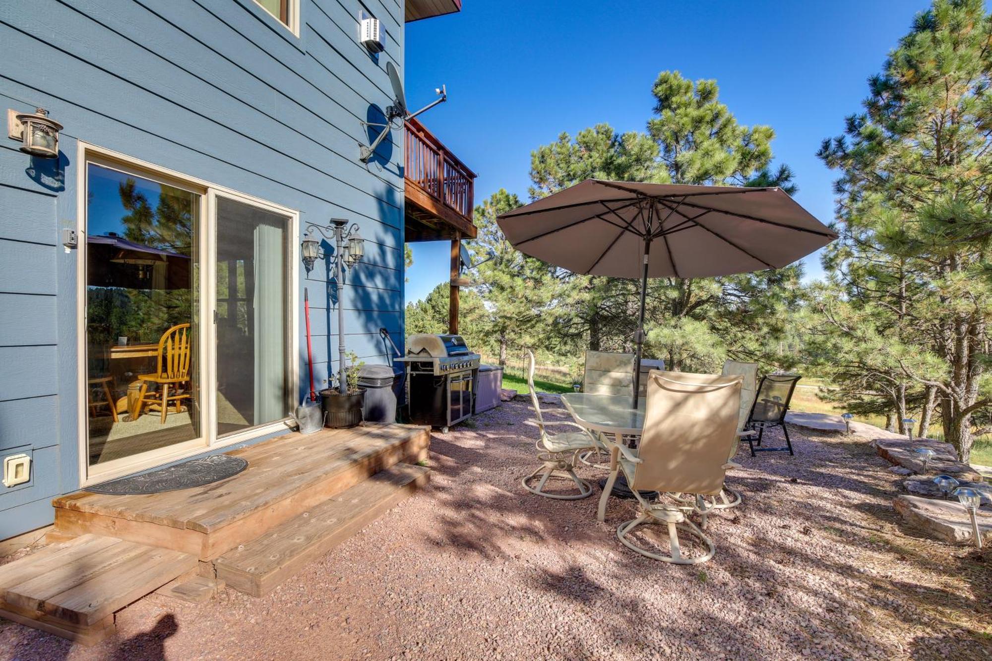 The Apartment Retreat Near Mount Rushmore Hermosa 외부 사진