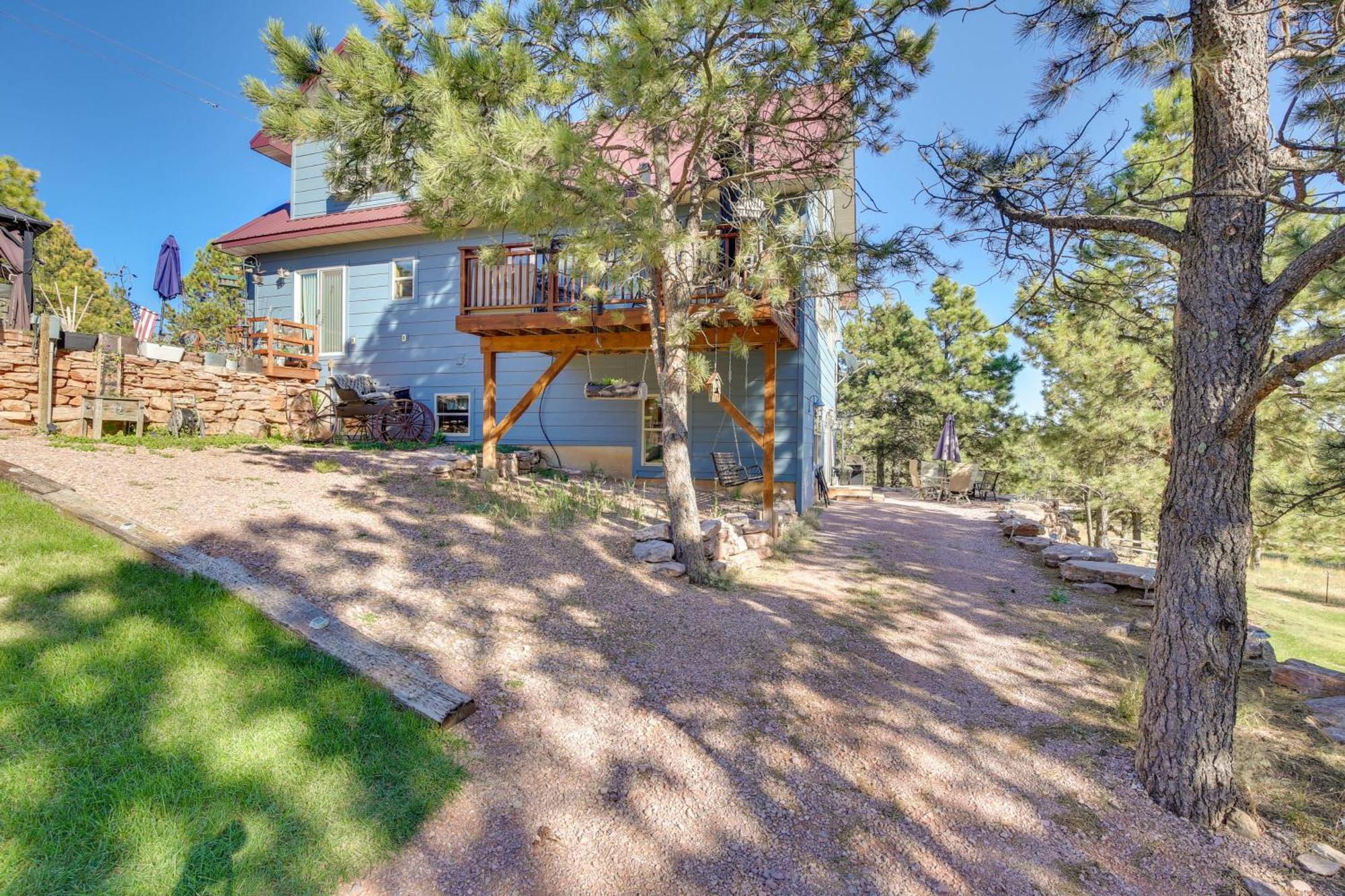 The Apartment Retreat Near Mount Rushmore Hermosa 외부 사진