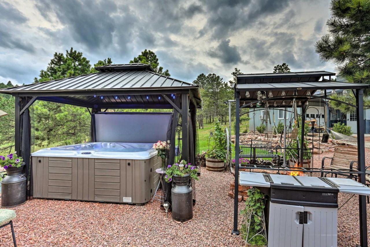 The Apartment Retreat Near Mount Rushmore Hermosa 외부 사진
