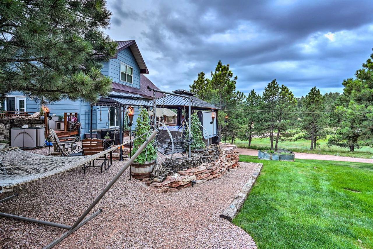 The Apartment Retreat Near Mount Rushmore Hermosa 외부 사진